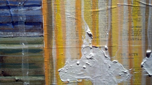 A detail of "In Our Confusion, It Can Always Be."